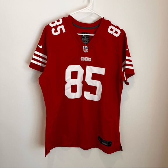 NFL Other - Nike 49ers George Kittle #85 On Field Authentic Jersey Mens XL Red Men's NFL